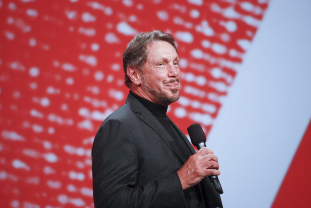 Larry Ellison Surpasses Elon Musk as World’s Richest