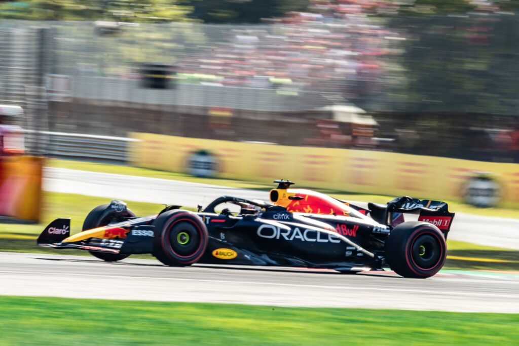 Verstappen Takes Record Pole at Monza