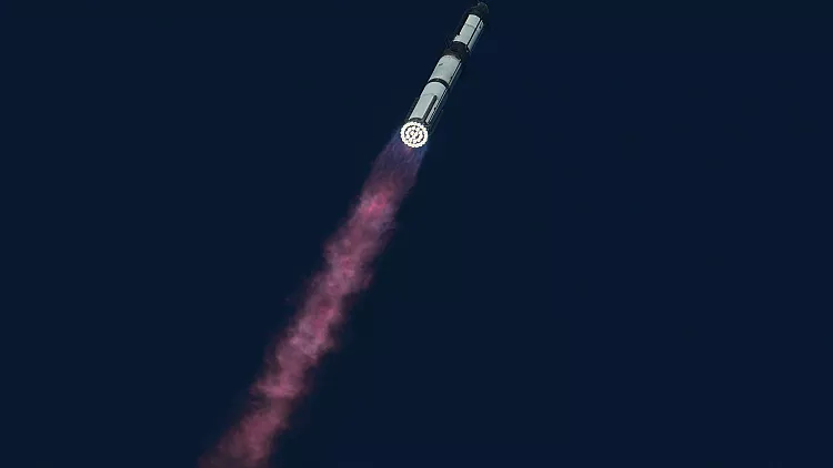 Starship Megarocket Test Flight Launched Starship Megarocket Test Flight Launched