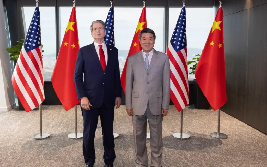 US Treasury Signals China Trade Ease