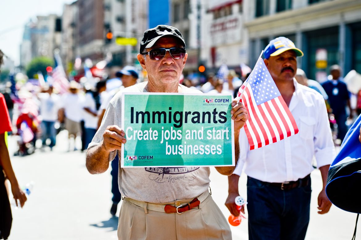 Immigration Boosts U.S. Economy, Society