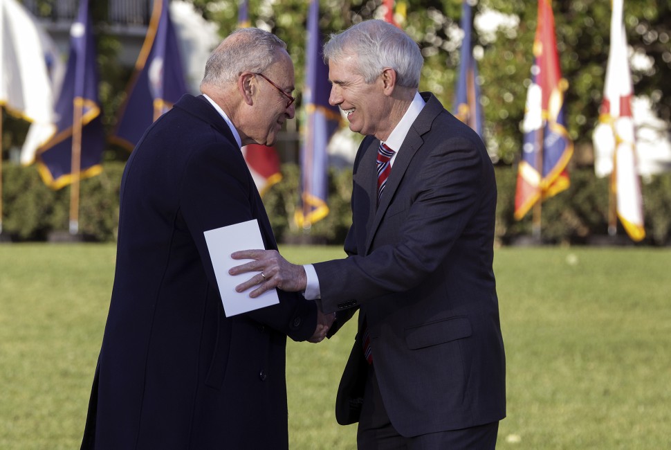 Senate Shows Bipartisan Cooperation Senate Shows Bipartisan Cooperation