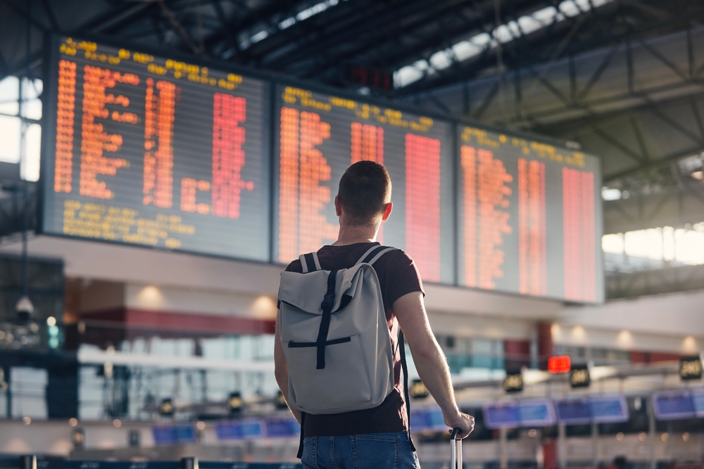 Government shutdown throws US air travel into turmoil
