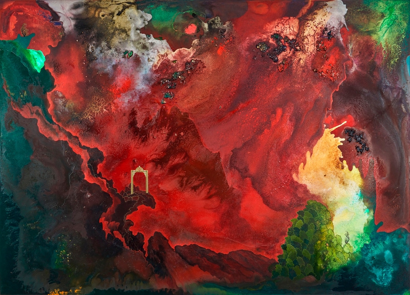 Hedieh Javanshir Ilchi Art Exhibit DC