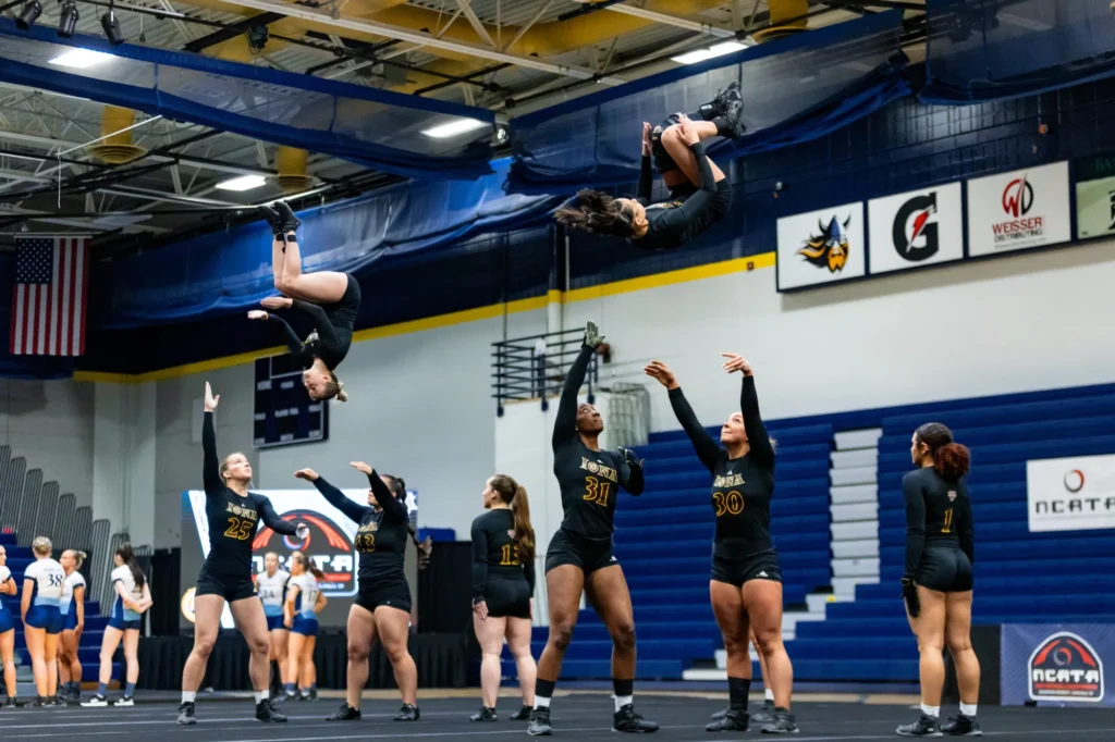 Acrobatics & Tumbling Moves to NCAA Championship